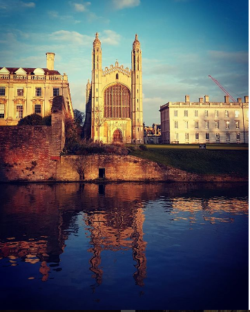 Cambridge Punt Company, King's College Cambridge