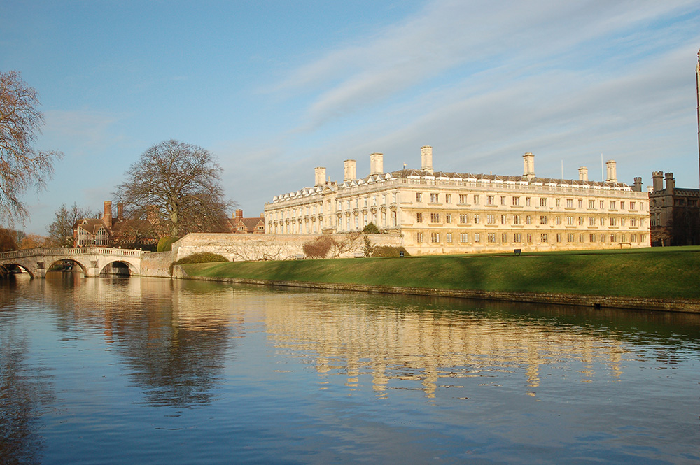 CLARE COLLEGE, CAMBRIDGE