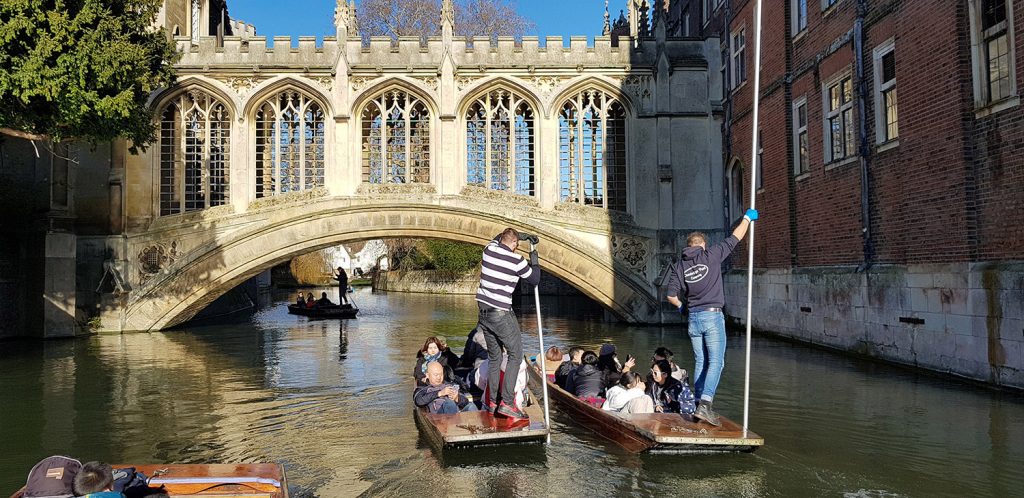 The Bridge of Sighs, Cambridge