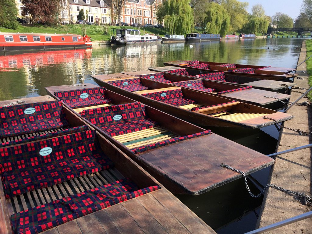 Punting in Cambridge