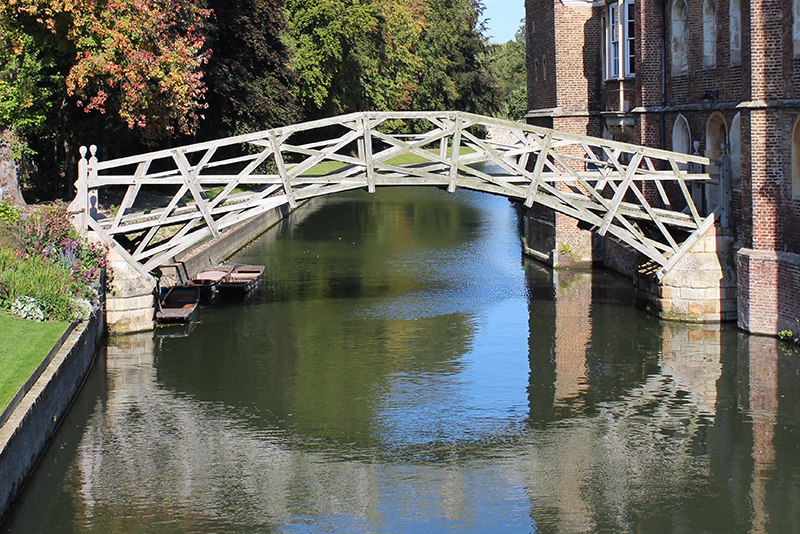 The Mathematical Bridge, Cambridge