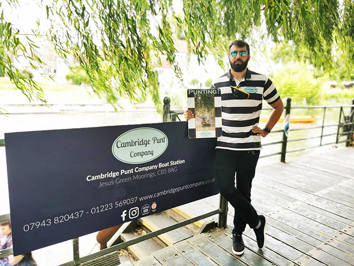 The Cambridge Punt Company Boating Station