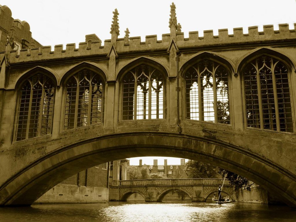 The Bridge of Sighs, Cambridge