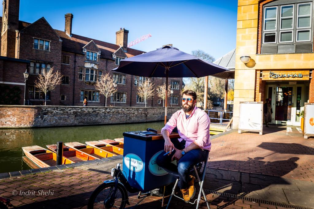 Cambridge Punt Company, Quayside desk