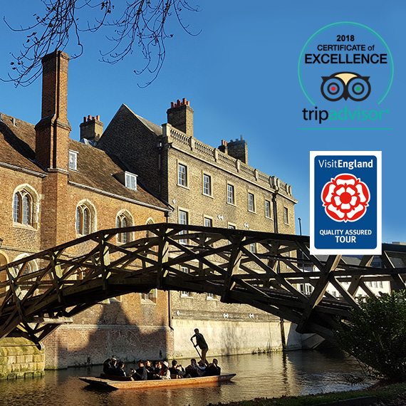 Punting in Cambridge