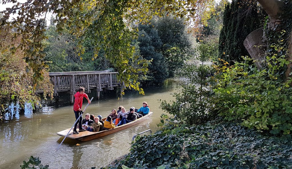 Shared Punting Tour