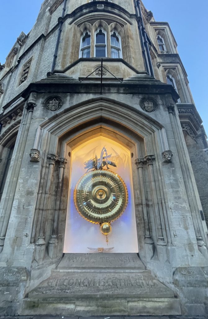 Corpus Christ Clock Cambridge