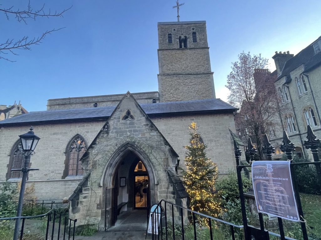 St. Benets Church Cambridge