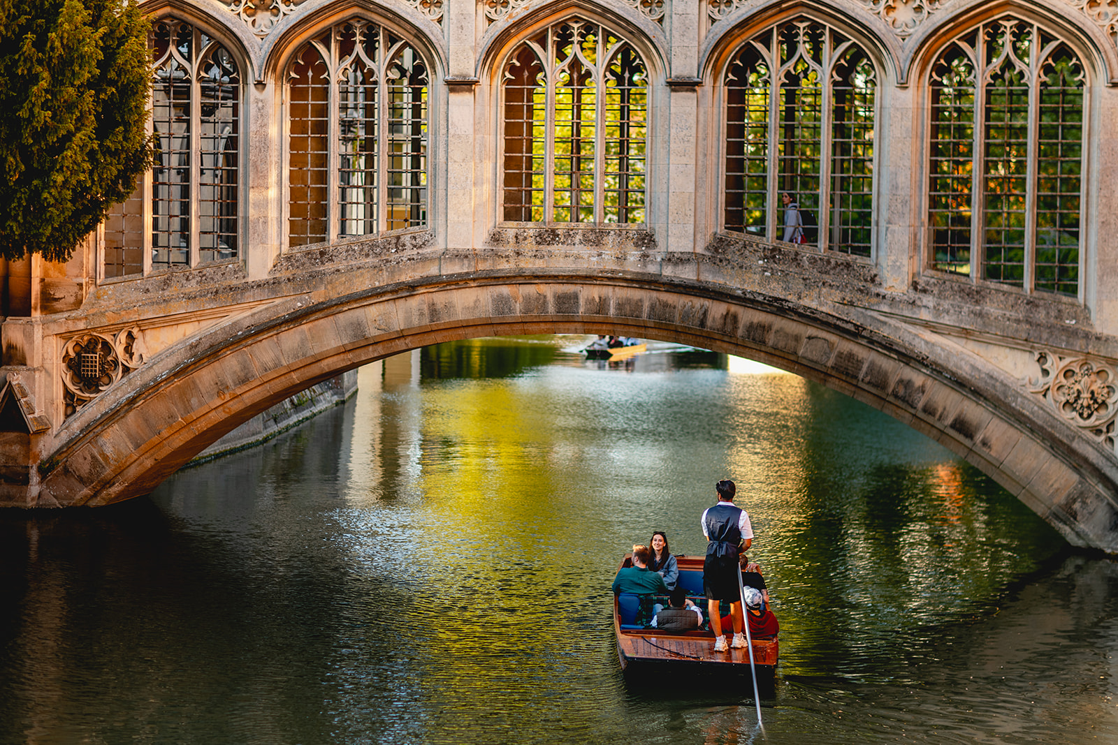 Bridge of Sighs Cambridge