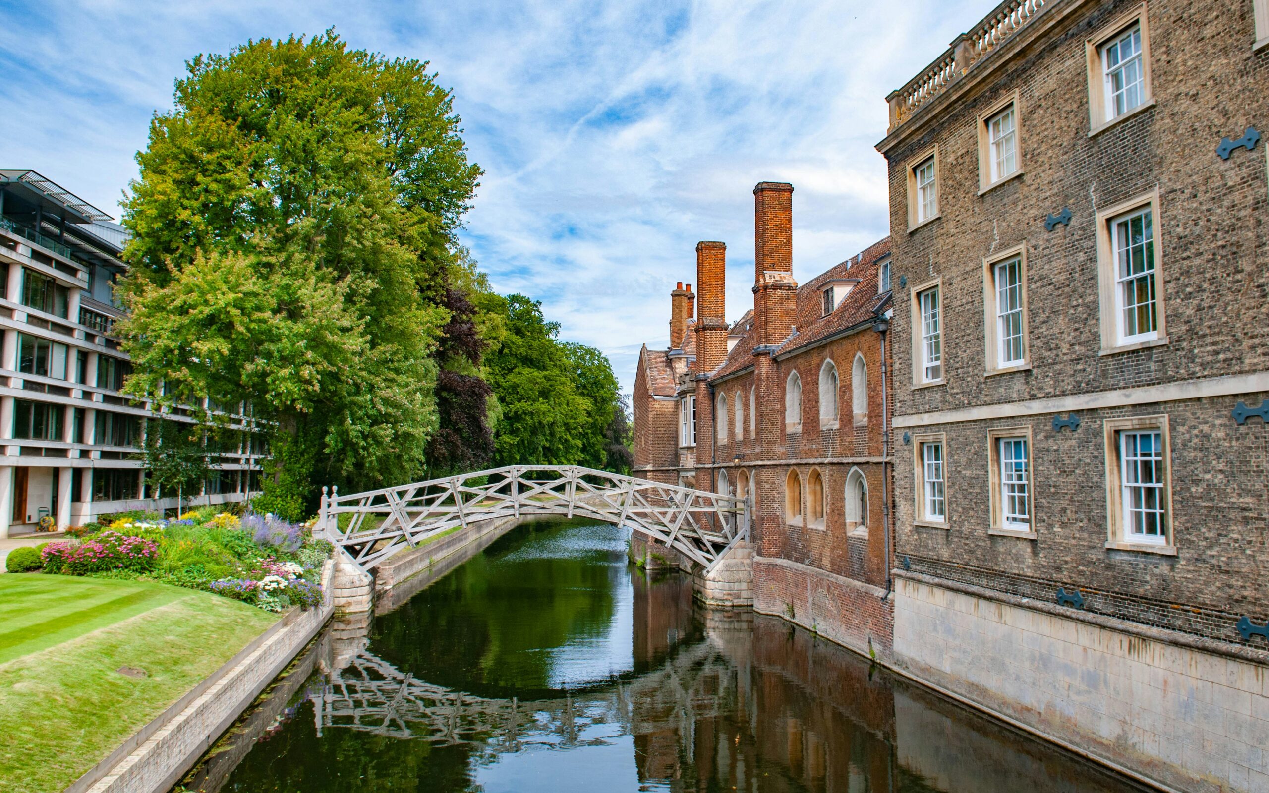The Mathematical Bridge, Cambridge